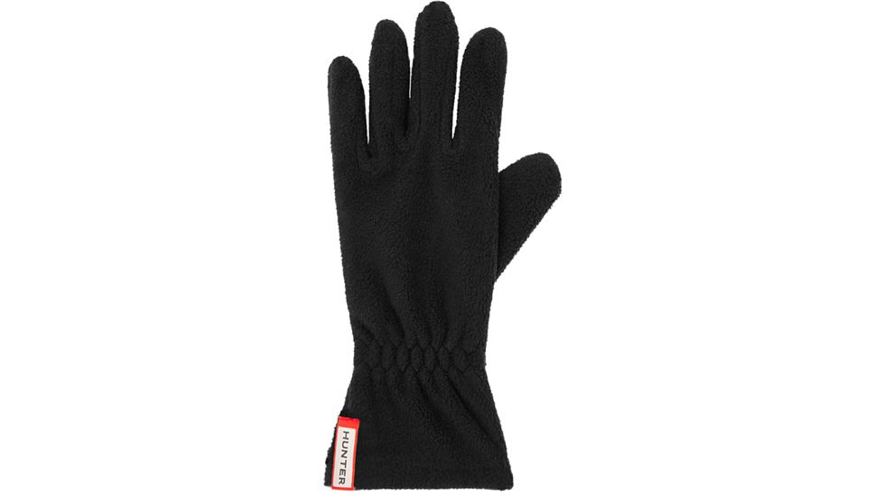 Hunter U Original Fleece Glove, Black, M/L, UAG30114KCA-BLK-M/L