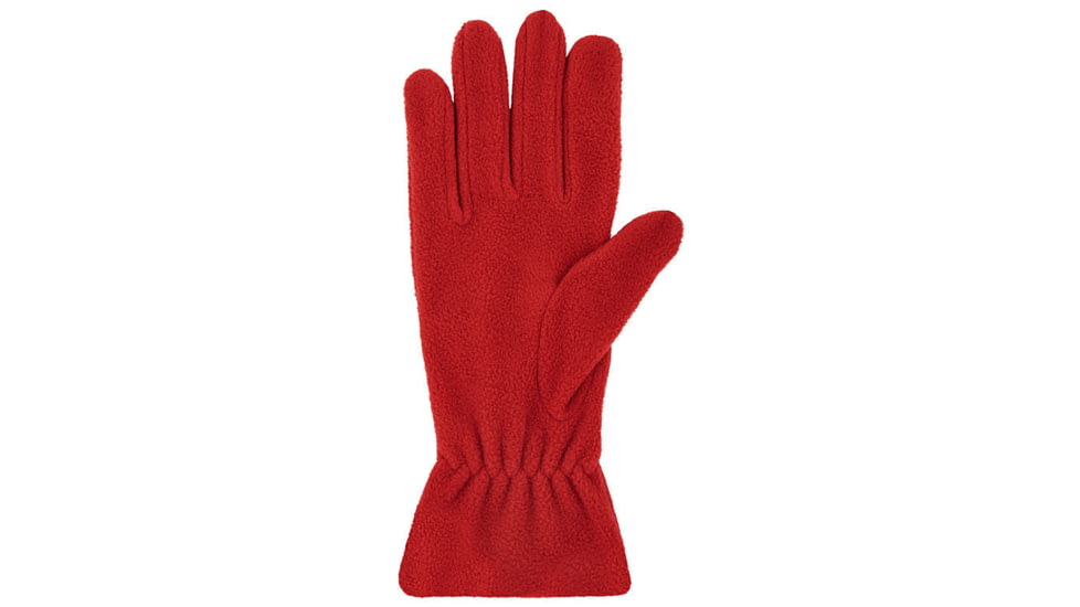 Hunter U Original Fleece Glove, Military Red, S/M, UAG30114KCA-MLR-S/M