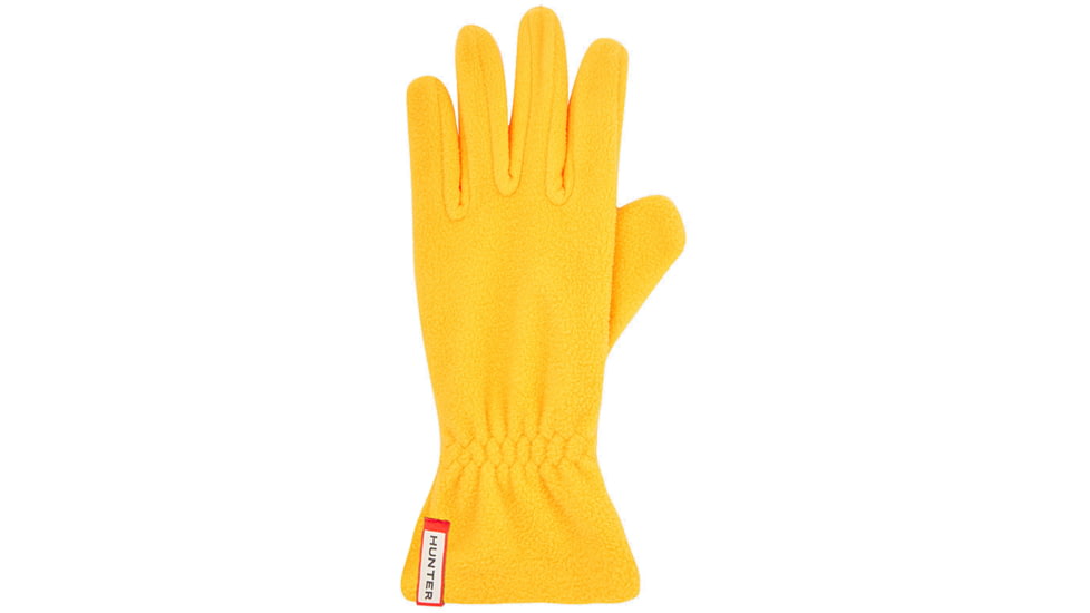 Hunter U Original Fleece Glove, Yellow, S/M, UAG30114KCA-RYL-S/M