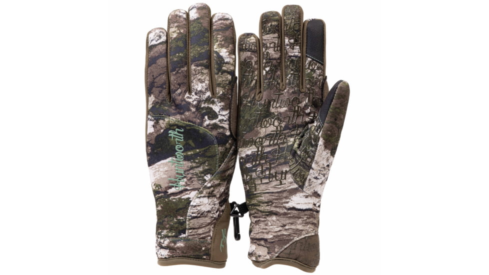 Huntworth Ansted Mid Weight Hunting Glove - Womens, Plush Fleece Lined, Tarnen, Large, E-1207-L-TRN-L