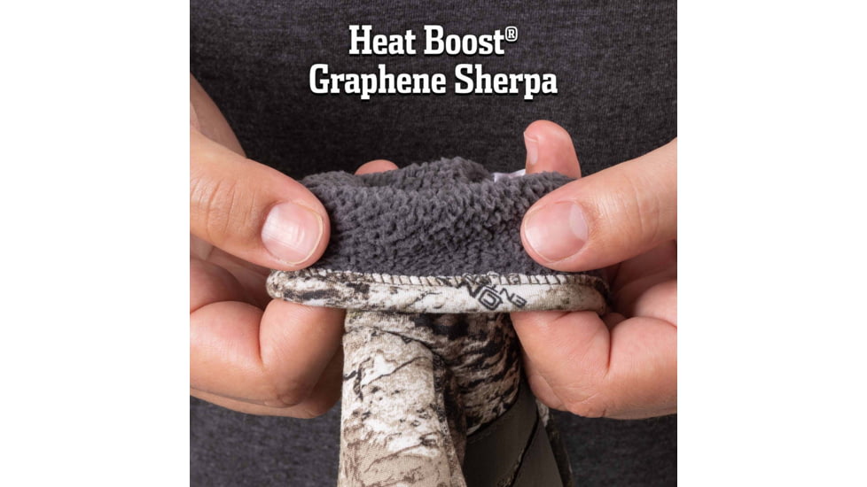 Huntworth Barrow Heat Boost Windproof Softshell Hunting Glove - Mens, Tarnen, Extra Large, E-1433-TRN-XL