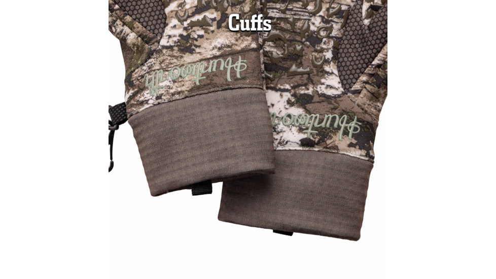 Huntworth Decatur Light Weight - Womens, Hybrid Windproof/DWR, Tarnen, Medium, E-1365-L-TRN-M