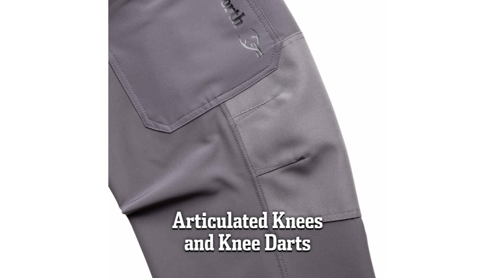 Huntworth Durham Light Weight Tarnen Stretch Woven Pants - Men's, Large, Dark Gray, E-9177-DG-L