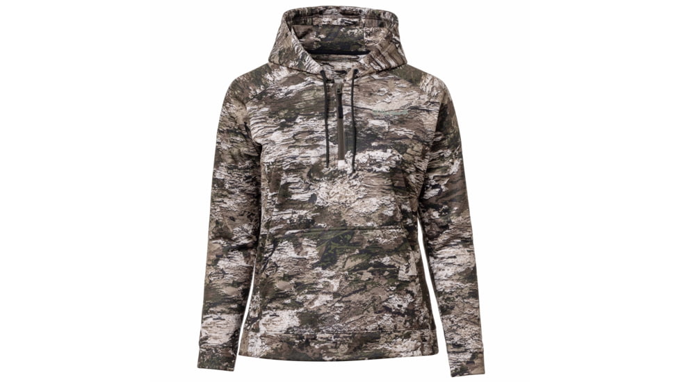 Huntworth Harrison Mid Weight Hoodie - Women's, Large, Tarnen, E-9555-W-TRN-L