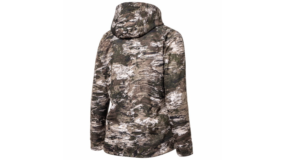 Huntworth Harrison Mid Weight Hoodie - Women's, Large, Tarnen, E-9555-W-TRN-L