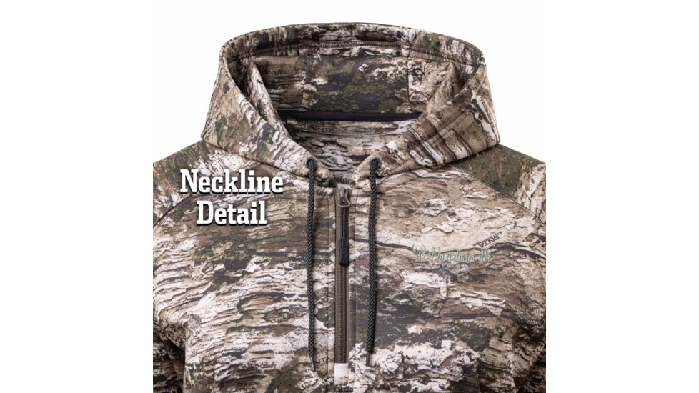 Huntworth Harrison Mid Weight Hoodie - Women's, Large, Tarnen, E-9555-W-TRN-L