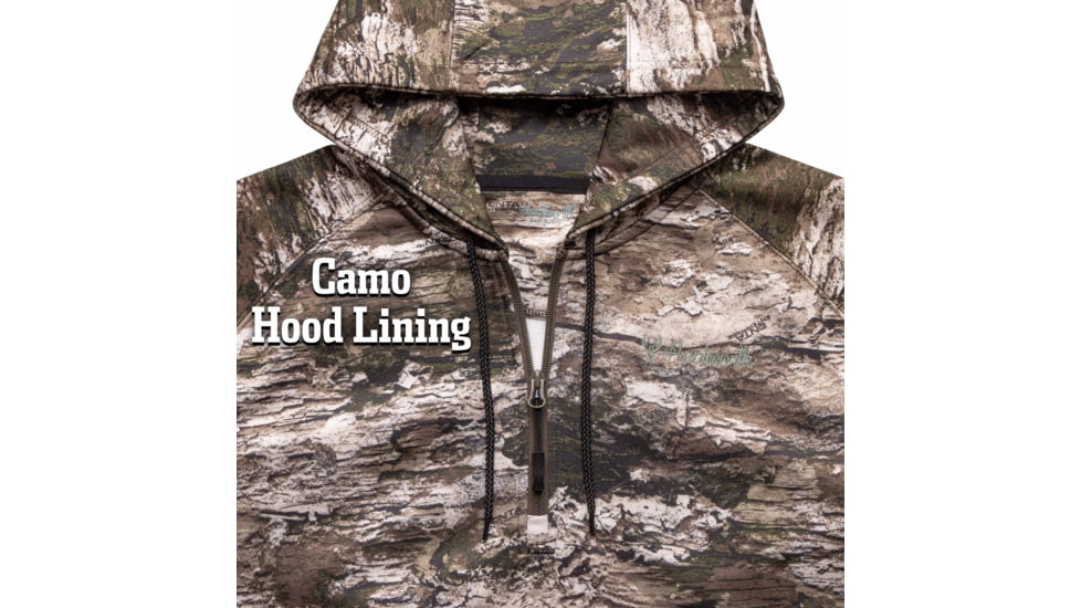 Huntworth Harrison Mid Weight Hoodie - Women's, Large, Tarnen, E-9555-W-TRN-L