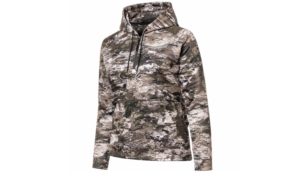 Huntworth Harrison Mid Weight Hoodie - Women's, Large, Tarnen, E-9555-W-TRN-L