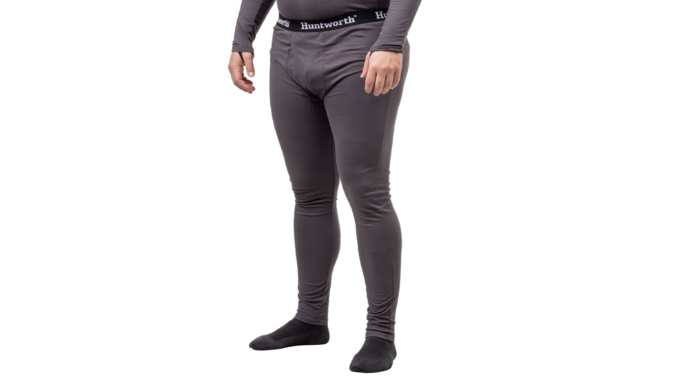 Huntworth Casper Heat Boost Heavyweight Base Layer Pants - Men's, Dark Gray, Extra Large, E-9605-DG-XL