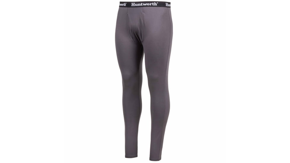 Huntworth Casper Heat Boost Heavyweight Base Layer Pants - Men's, Dark Gray, Extra Large, E-9605-DG-XL