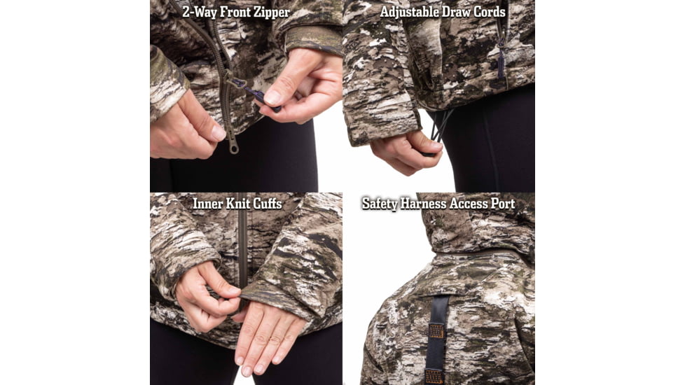 Huntworth Matterhorn Heat Boost Heavyweight/Waterproof Hunting Jacket - Women's, Tarnen, Extra Large, E-9606-W-TRN-XL
