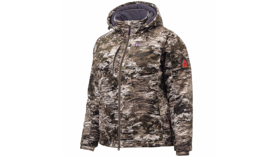 Huntworth Matterhorn Heat Boost Heavyweight/Waterproof Hunting Jacket - Women's, Tarnen, Extra Large, E-9606-W-TRN-XL