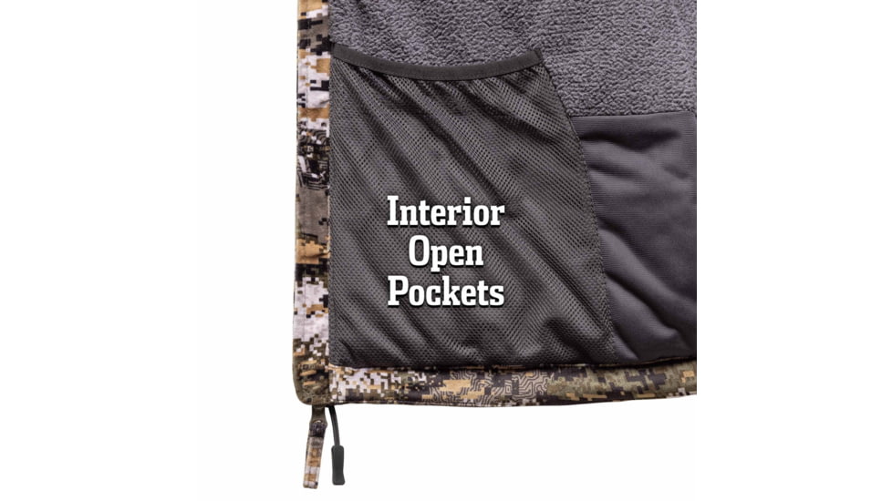 Huntworth Matterhorn Heat Boost Heavyweight Waterproof Lined Hunting Jacket - Mens, Disruption, 2XL, E-9540-DC-2XL