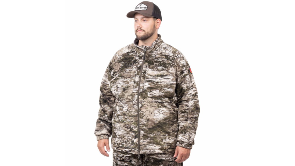 Huntworth Matterhorn Heat Boost Heavyweight Waterproof Lined Hunting Jacket - Mens, Tarnen, Medium, E-9540-TRN-M