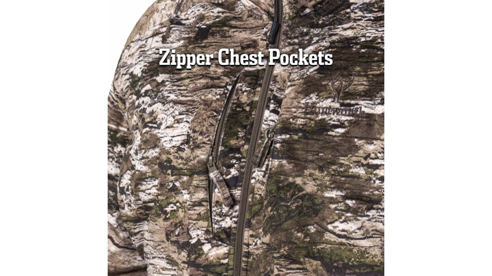 Huntworth Matterhorn Heat Boost Heavyweight Waterproof Lined Hunting Jacket - Mens, Tarnen, Medium, E-9540-TRN-M