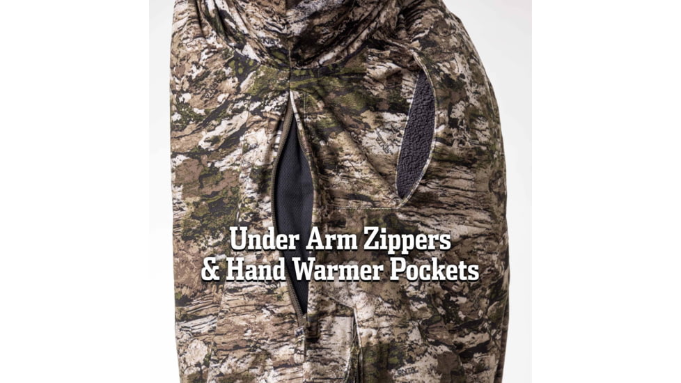 Huntworth Matterhorn Heat Boost Heavyweight Waterproof Lined Hunting Jacket - Mens, Tarnen, Medium, E-9540-TRN-M