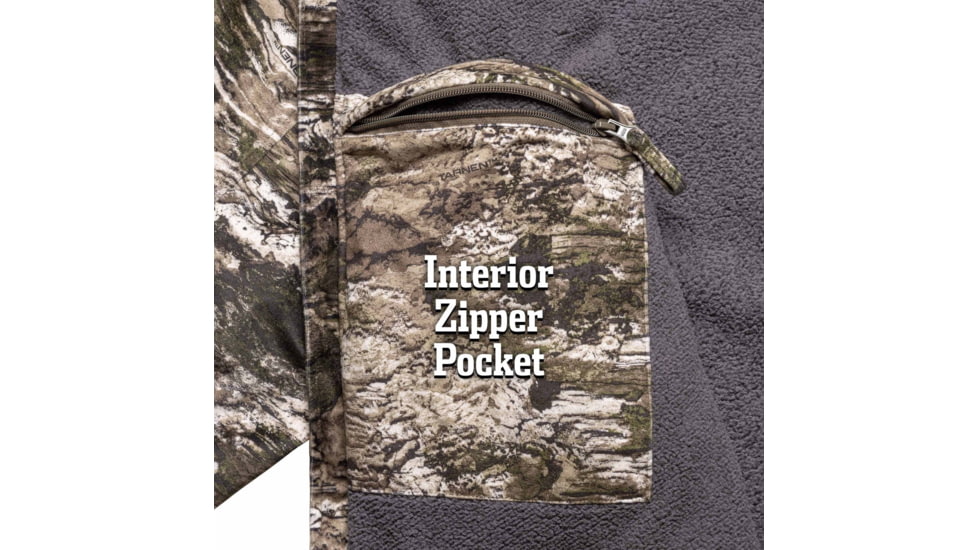 Huntworth Matterhorn Heat Boost Heavyweight Waterproof Lined Hunting Jacket - Mens, Tarnen, Medium, E-9540-TRN-M