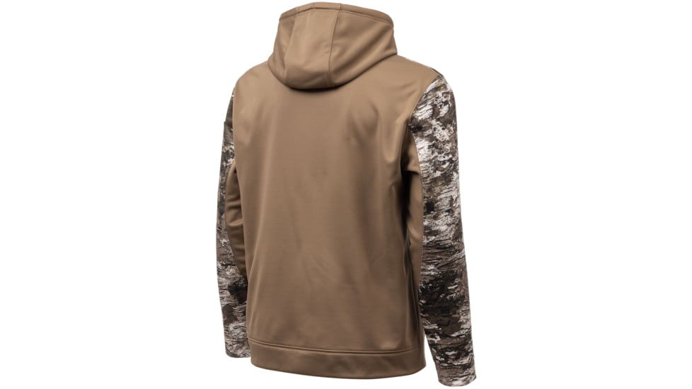 Huntworth Lifestyle Performance Fleece Hoodie - Men's, Walnut / Tarnen, Extra Large, E-9198-WLT/TRN-XL