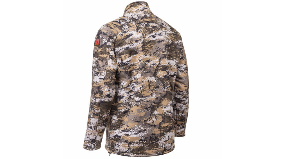 Huntworth Saskatoon Heat Boost Heavyweight Windproof Softshell Hunting Jacket - Mens, Disruption, Large, E-9542-DC-L