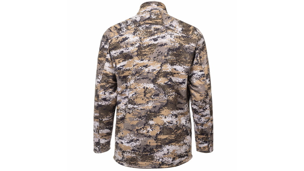 Huntworth Saskatoon Heat Boost Heavyweight Windproof Softshell Hunting Jacket - Mens, Disruption, Large, E-9542-DC-L
