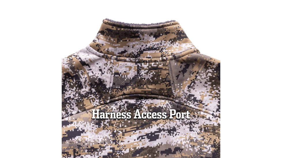 Huntworth Saskatoon Heat Boost Heavyweight Windproof Softshell Hunting Jacket - Mens, Disruption, Large, E-9542-DC-L