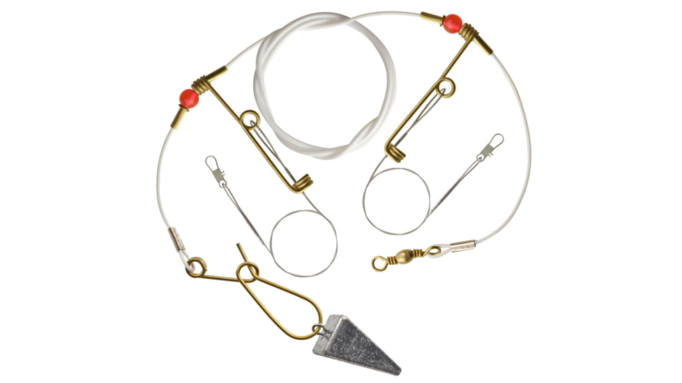 Hurricane 2 Drop Bottom Rig 15in, 3oz, BR15-3