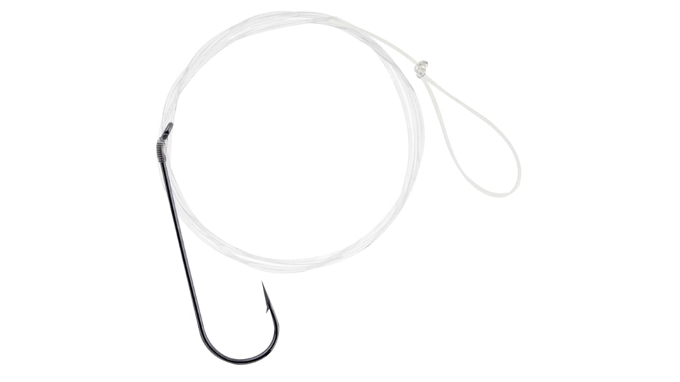 Hurricane Aberdeen Snelled Hook, #6 Bc, HR-BAH6-6