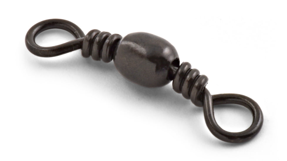 Hurricane Barrel Swivel, Black, 12/Pack, H-BSB3-12