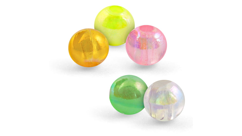 Hurricane Bead 8mm, Mirror, 50 Pack, 8MM-50MRAST