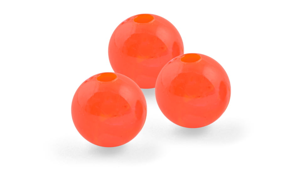 Hurricane Bead 8mm, Red, 50 Pack, 8MM-50-RED