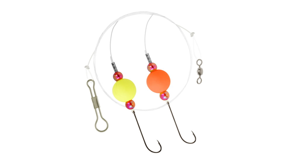 Hurricane Bluefish Rig 1in Floats 3/0 Hook, BF1940-3/0