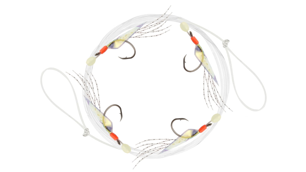 Hurricane Circle Hook Sabiki Rig, Size 10, CRCH-10