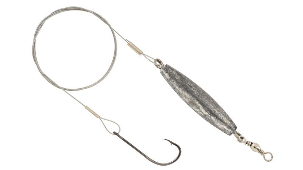 Hurricane Flounder Rig Wire 1/0 1oz, FR301OZ-1