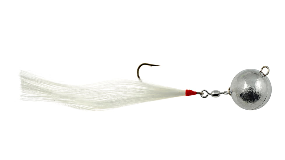 Hurricane Fluke Mine 2oz, White/Green, FM2-WG