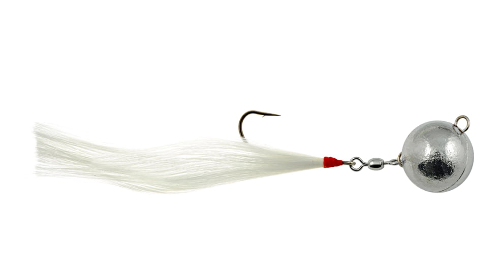 Hurricane Fluke Mine 6oz, White/Green, FM6-WG