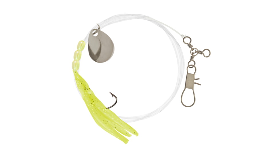 Hurricane Fss Rig Green Hoochie 2/0 Hook 60#, FHC4260-2/0