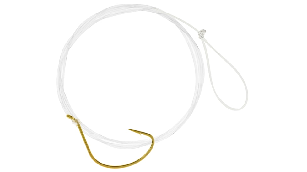 Hurricane Gold Wide Gap 36in Sn/Hook, Size 4/0, GFK-40