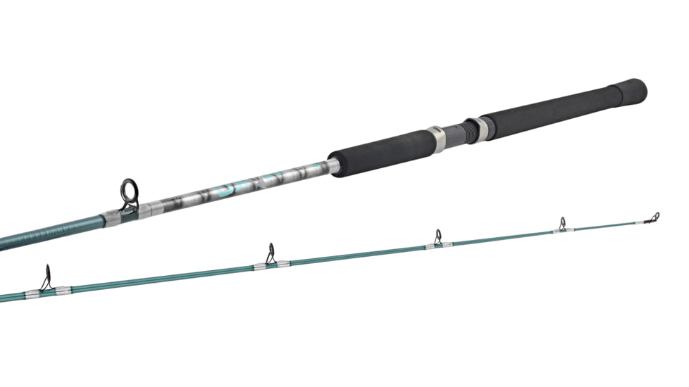Hurricane Mako 1 Piece, Medium 20-40 Troll Rod/C, 6, MK-601TRL/C