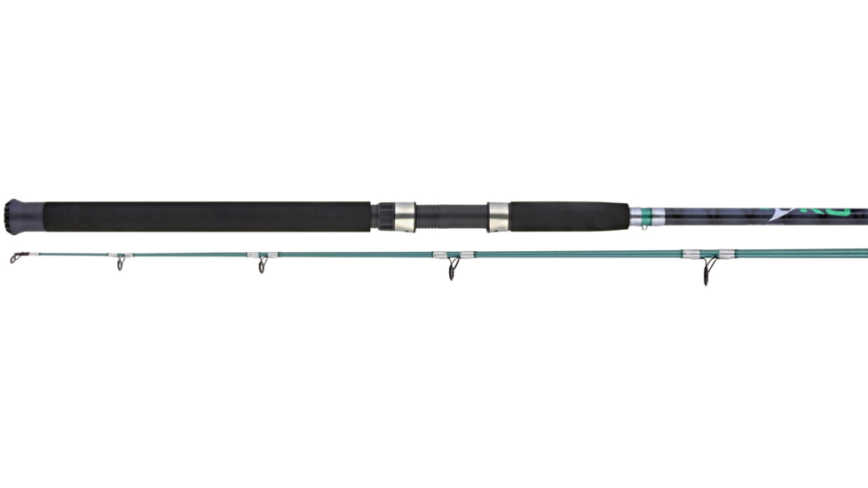 Hurricane Mako 2 Piece, Medium-Heavy, 12-30lb, Spinning Rod, 8, MK-802MHSP
