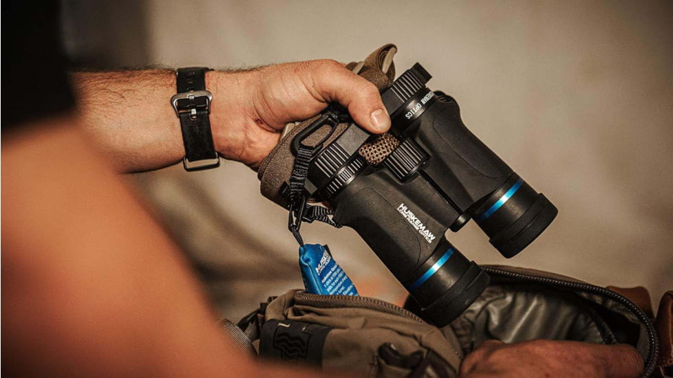 Huskemaw Blue Diamond Optics 10x42mm HD Roof Prism Binoculars