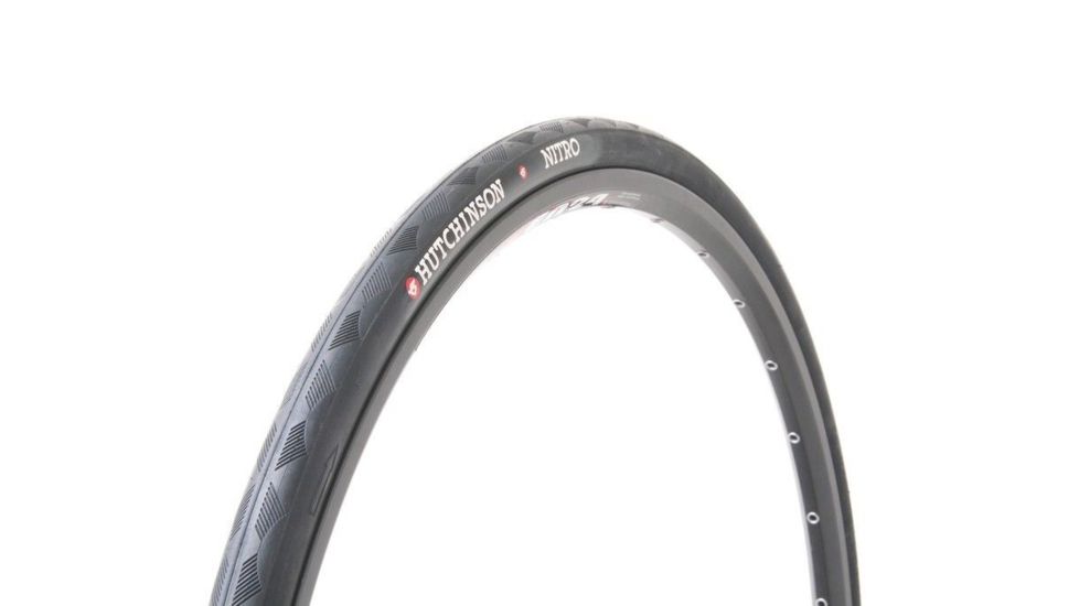 HUTCHINSON Nitro 2 700x25 Tubetype Black 38700365