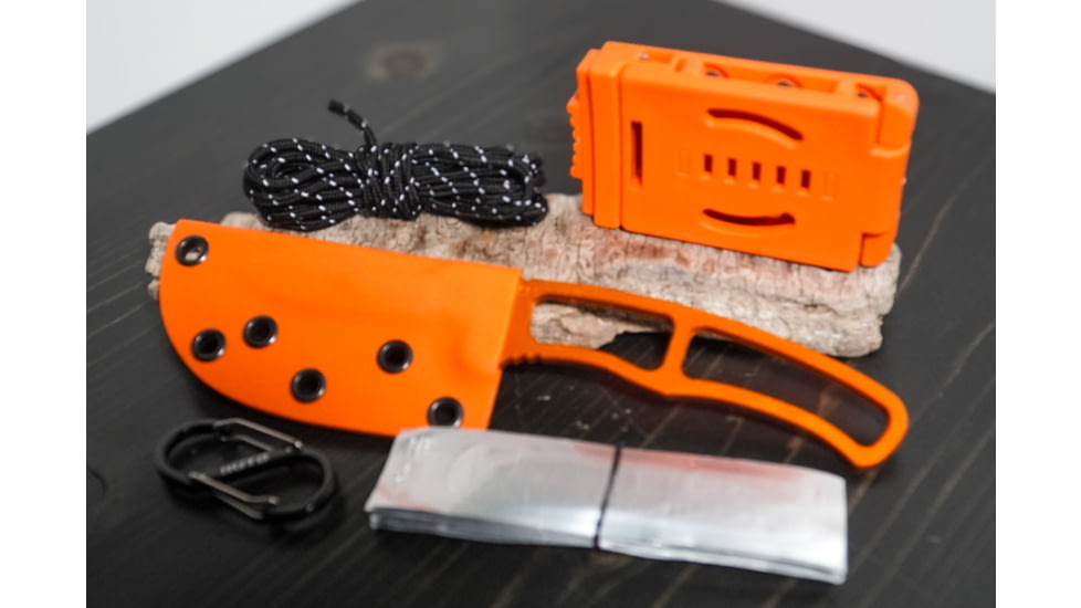 Huto Lifestyle Exo-Skeleton Replacement Blade Knives, Orange, EXO-SKLTN-KNV-LGRN