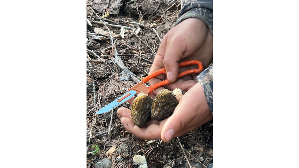 Huto Lifestyle Exo-Skeleton Replacement Blade Knives, Orange, EXO-SKLTN-KNV-LGRN