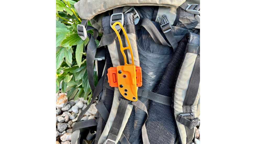 Huto Lifestyle Exo-Skeleton Replacement Blade Knives, Orange, EXO-SKLTN-KNV-LGRN