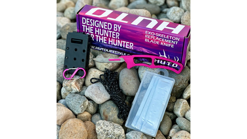 Huto Lifestyle Exo-Skeleton Fixed Blade Knife