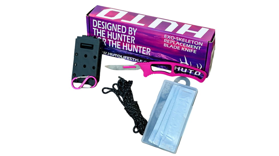 Huto Lifestyle Exo-Skeleton Fixed Blade Knife