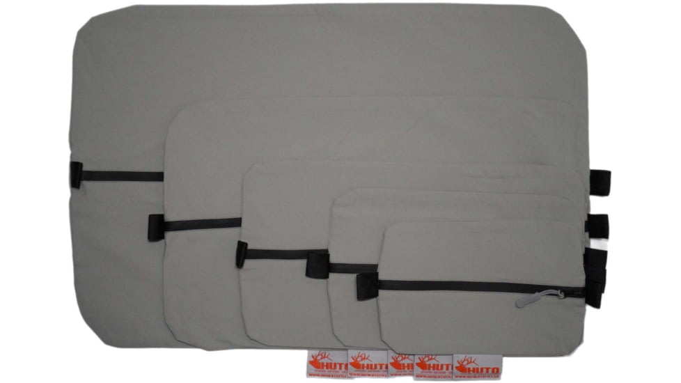 Huto Lifestyle Huto LifeStyle Featherlight Pull Out Packs, Set of 5, Grey, PLPCK-GRY