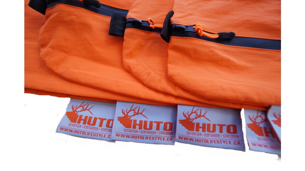 Huto Lifestyle Huto LifeStyle Featherlight Pull Out Packs, Set of 5, Orange, PLPCK-ORG