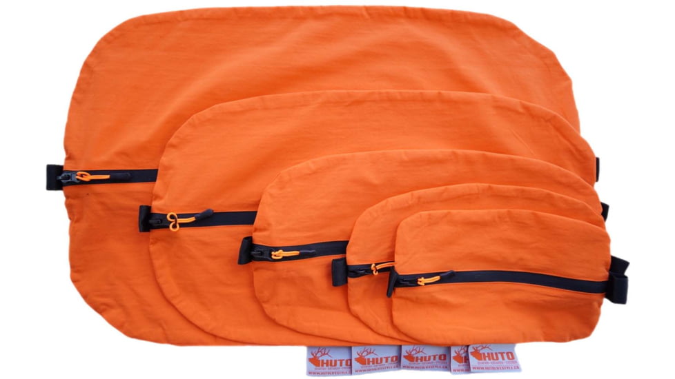 Huto Lifestyle Huto LifeStyle Featherlight Pull Out Packs, Set of 5, Orange, PLPCK-ORG