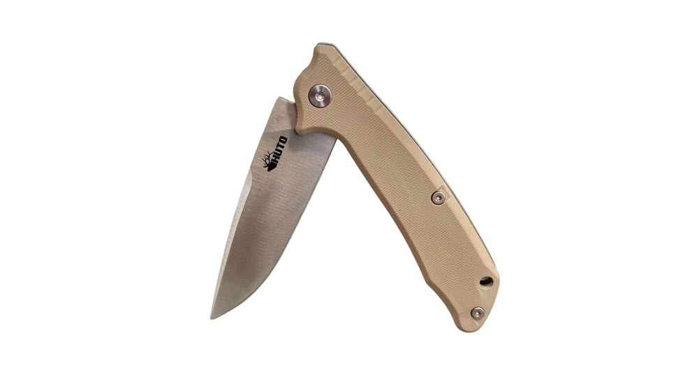 Huto Lifestyle Hunt Harder 3.25in Folding Knife